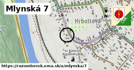 Mlynská 7, Ružomberok
