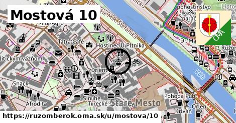 Mostová 10, Ružomberok