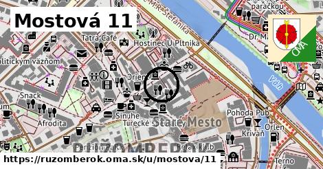 Mostová 11, Ružomberok