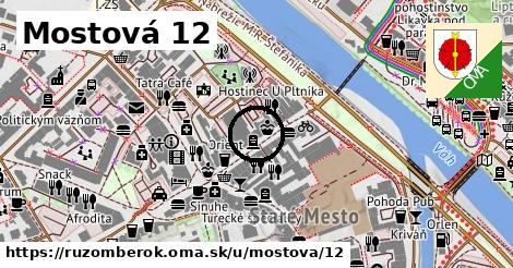 Mostová 12, Ružomberok