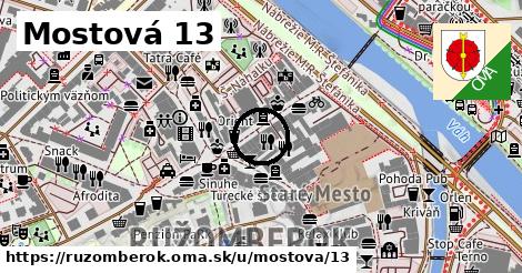 Mostová 13, Ružomberok