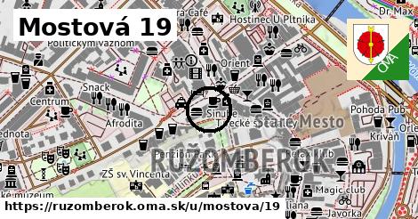 Mostová 19, Ružomberok