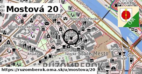 Mostová 20, Ružomberok