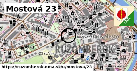 Mostová 23, Ružomberok