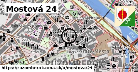 Mostová 24, Ružomberok