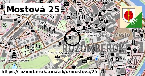 Mostová 25, Ružomberok