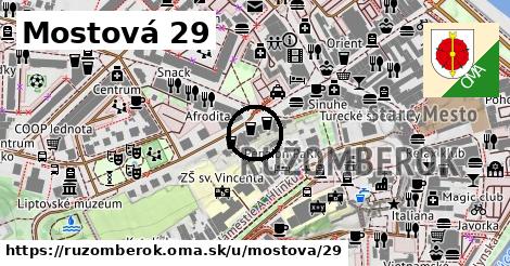 Mostová 29, Ružomberok