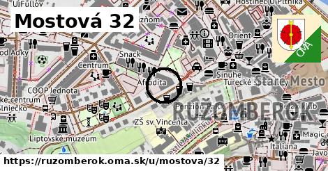 Mostová 32, Ružomberok