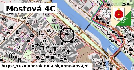 Mostová 4C, Ružomberok