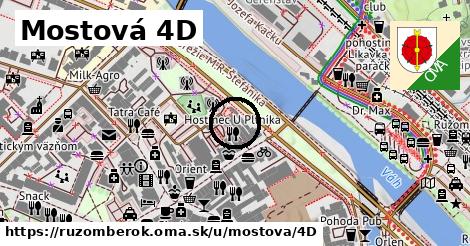 Mostová 4D, Ružomberok