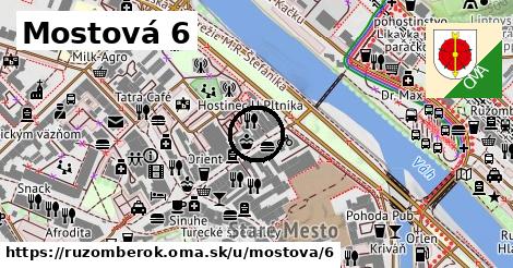 Mostová 6, Ružomberok