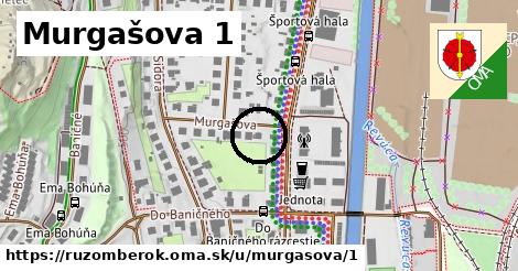 Murgašova 1, Ružomberok