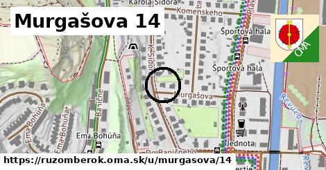 Murgašova 14, Ružomberok