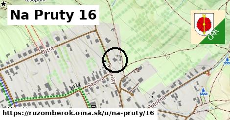 Na Pruty 16, Ružomberok