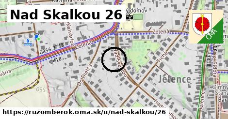 Nad Skalkou 26, Ružomberok