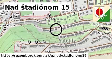 Nad štadiónom 15, Ružomberok