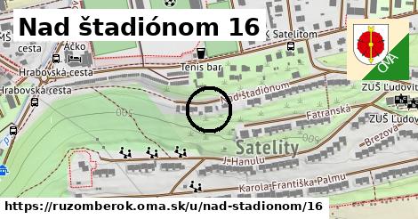 Nad štadiónom 16, Ružomberok