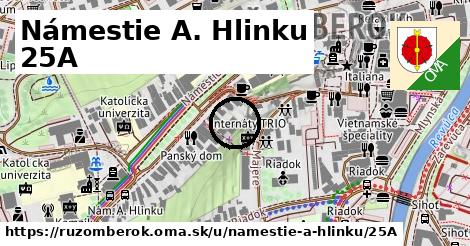 Námestie A. Hlinku 25A, Ružomberok