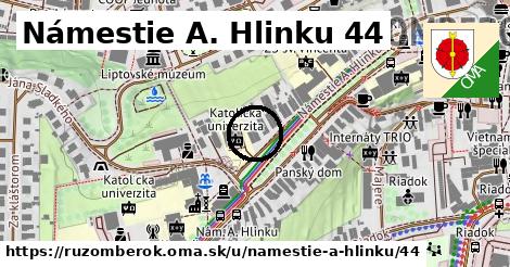 Námestie A. Hlinku 44, Ružomberok