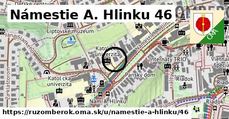 Námestie A. Hlinku 46, Ružomberok