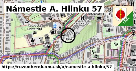 Námestie A. Hlinku 57, Ružomberok