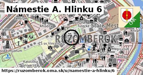 Námestie A. Hlinku 6, Ružomberok