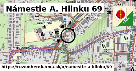 Námestie A. Hlinku 69, Ružomberok