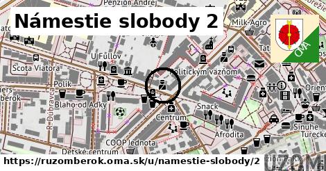 Námestie slobody 2, Ružomberok