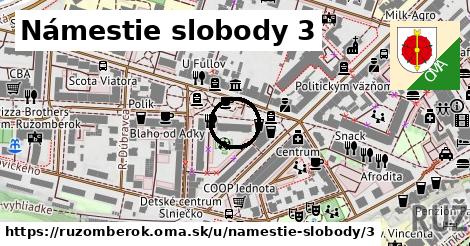 Námestie slobody 3, Ružomberok