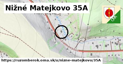 Nižné Matejkovo 35A, Ružomberok