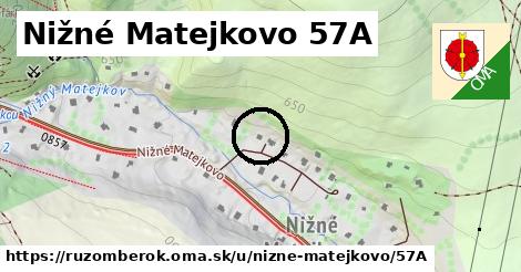 Nižné Matejkovo 57A, Ružomberok