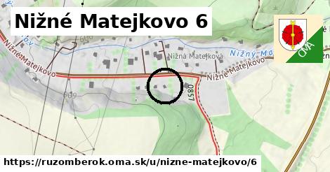 Nižné Matejkovo 6, Ružomberok