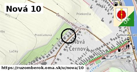 Nová 10, Ružomberok