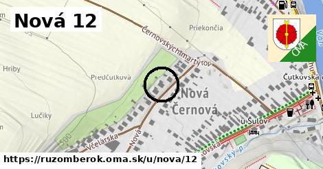 Nová 12, Ružomberok