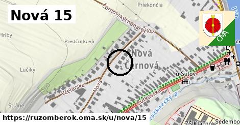 Nová 15, Ružomberok