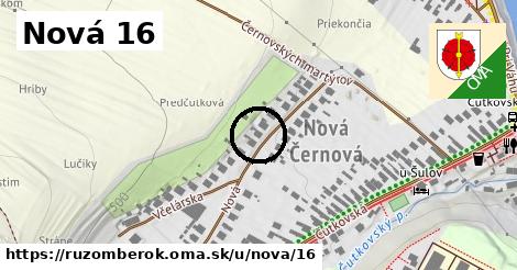 Nová 16, Ružomberok