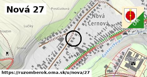 Nová 27, Ružomberok