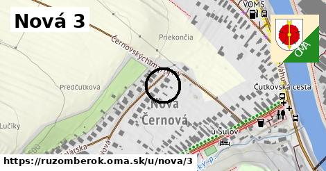 Nová 3, Ružomberok