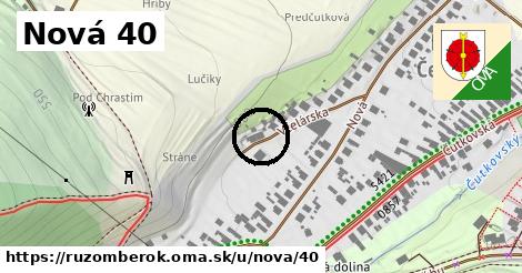 Nová 40, Ružomberok