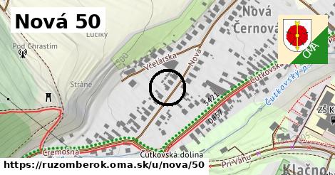 Nová 50, Ružomberok