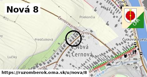 Nová 8, Ružomberok