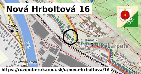 Nová Hrboltová 16, Ružomberok