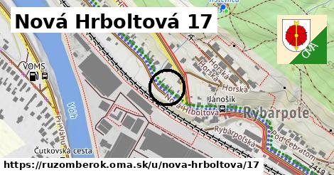 Nová Hrboltová 17, Ružomberok