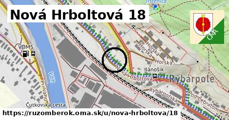 Nová Hrboltová 18, Ružomberok