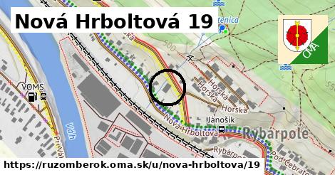 Nová Hrboltová 19, Ružomberok