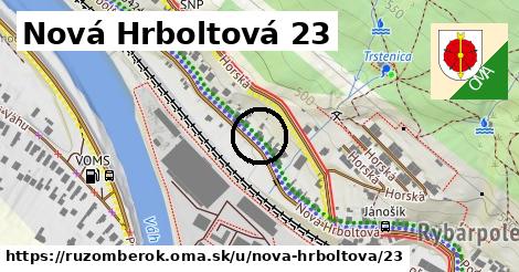 Nová Hrboltová 23, Ružomberok