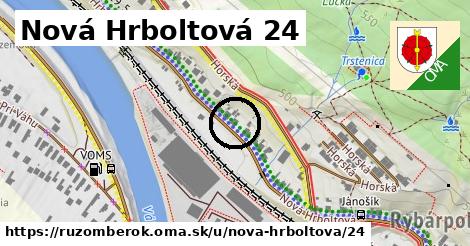 Nová Hrboltová 24, Ružomberok