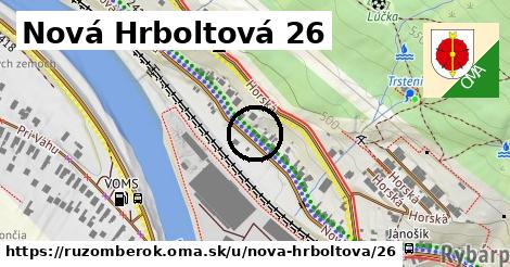 Nová Hrboltová 26, Ružomberok