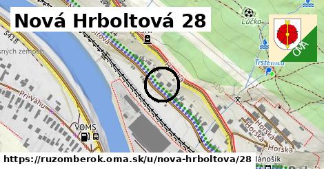 Nová Hrboltová 28, Ružomberok