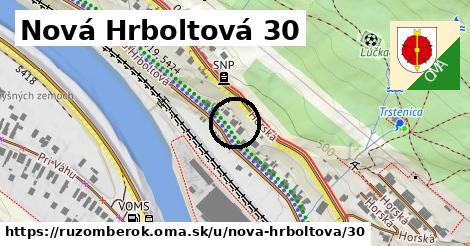 Nová Hrboltová 30, Ružomberok